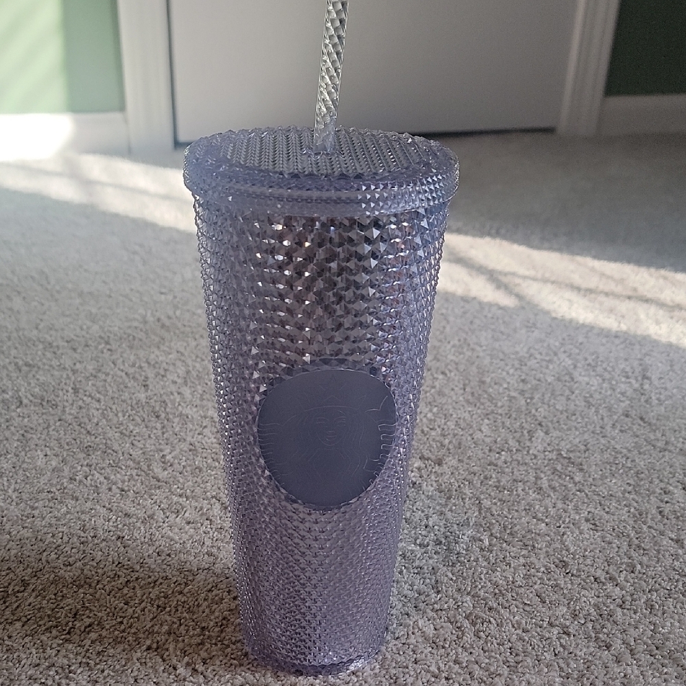 Starbucks Purple Studded Tumbler